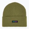 Oakley B1B Gradient Patch Beanie cappello invernale in felce