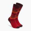 Oakley Wanderlust Perf Socks 2.0 calze da sci modello grenache norway