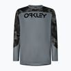 Uomo Oakley Maven Coast metal camo nero ciclismo a maniche lunghe