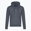 Felpa con cappuccio Oakley Bark Fleece Uomo fathom heather