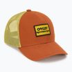 Cappello da baseball Oakley B1B Hdo Patch Trucker da uomo, color arancio/zolfo