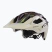 Casco da bici Oakley Drt5 Maven EU satin mist argento/verde colorshift
