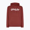 Felpa Oakley B1B Po Hoodie 2.0 rosso fuoco da uomo