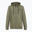 Felpa con cappuccio Oakley FZ da uomo, colore verde boulder