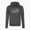 Felpa Oakley Bark Fleece da uomo con cappuccio grigio scuro heather