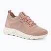 Scarpe Geox Spherica rosa chiaro da donna