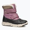 Geox Flexyper ABX rosa scuro/nero stivali da neve junior