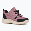 Geox Simbyos ABX scarpe junior rosa scuro/nero