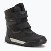 Geox Trekkyup ABX stivali da neve per bambini nero/argento