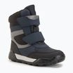 Geox Trekkyup ABX stivali da neve per bambini navy / argento