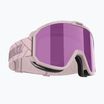 Occhiali da sci Bliz Rave rosa opaco/marrone