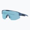 Occhiali da sole Bliz Matrix Small blu opaco/fumo in blu ghiaccio multi
