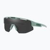 Occhiali da sole Bliz Matrix Small verde opaco/fumo con specchio argento