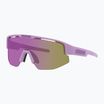 Bliz Matrix Small occhiali da sole opachi viola/marrone in viola multi
