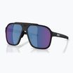 Occhiali da sole Bliz A002 nero opaco/blu grigio multi