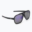 Occhiali da sole Bliz A002 nero opaco/marrone viola multi
