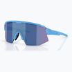 Occhiali da sole Bliz Breeze blu opaco/grigio blu specchiato/rosa