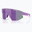 Occhiali da sole Bliz Matrix Small viola opaco/grigio viola specchiato