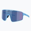 Occhiali da sole Bliz P001S blu opaco/grigio blu specchiato
