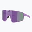 Occhiali da sole Bliz P001S viola opaco/grigio viola specchiato