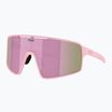 Occhiali da sole Bliz P001S rosa cipria opaco/marrone rosé multi