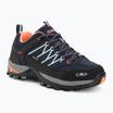 Stivali da trekking CMP da donna Rigel Low blu/giada/pesca