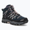 Scarponi da trekking per bambini CMP Rigel Mid Wp asfalto/rosa