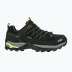 Stivali da trekking da donna CMP Rigel Low Wp nero/lime