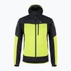 Giacca Montura Air Action Hybrid da uomo verde lime