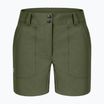 Pantaloncini da trekking da donna Montura Sarzana verde salvia
