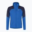 Giacca con cappuccio Montura Rise da uomo b.blue/blu grafite