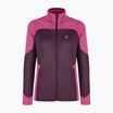 Felpa Montura Rise Maglia donna vinaccia/baton rouge