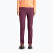 Pantaloni trekking donna Montura Rise vinaccia/baton rouge