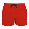 Pantaloncini da bagno da uomo Aeronautica Militare 251BW223CT2967 rosso tango