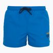 Pantaloncini da bagno da uomo Aeronautica Militare 251BW223CT2967 blu medio