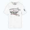 T-shirt Aeronautica Militare Uomo Tornado bianco latte