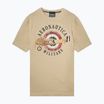 T-shirt uomo Aeronautica Militare Squadriglia degli Assi antilope beige