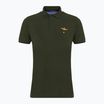 Polo Aeronautica Militare Essential verde scuro da uomo