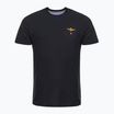 T-shirt Aeronautica Militare Essential blu navy da uomo