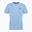 T-shirt Aeronautica Militare Essential uomo blu ghiaccio
