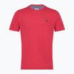 T-shirt da uomo Aeronautica Militare Essential magenta