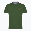 T-shirt da uomo Aeronautica Militare Essential verde foresta