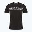 Maglietta da uomo Aeronautica Militare Heritage jet nero