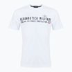 Maglietta da uomo Aeronautica Militare Heritage bianco sporco