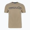 T-shirt Aeronautica Militare Heritage dune beige da uomo
