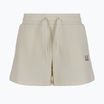 Pantaloncini donna EA7 Emporio Armani Train Shiny pristina/logo marrone