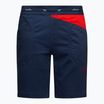 Pantaloncini da trekking La Sportiva Bolt night sky/mountain red da uomo