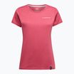 Maglietta La Sportiva Mantra rosebay da donna