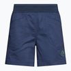 Pantaloncini da trekking La Sportiva donna Roots night sky/verde lampone