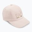 Cappello da baseball da donna EA7 Emporio Armani Train Evolution mauve chalk